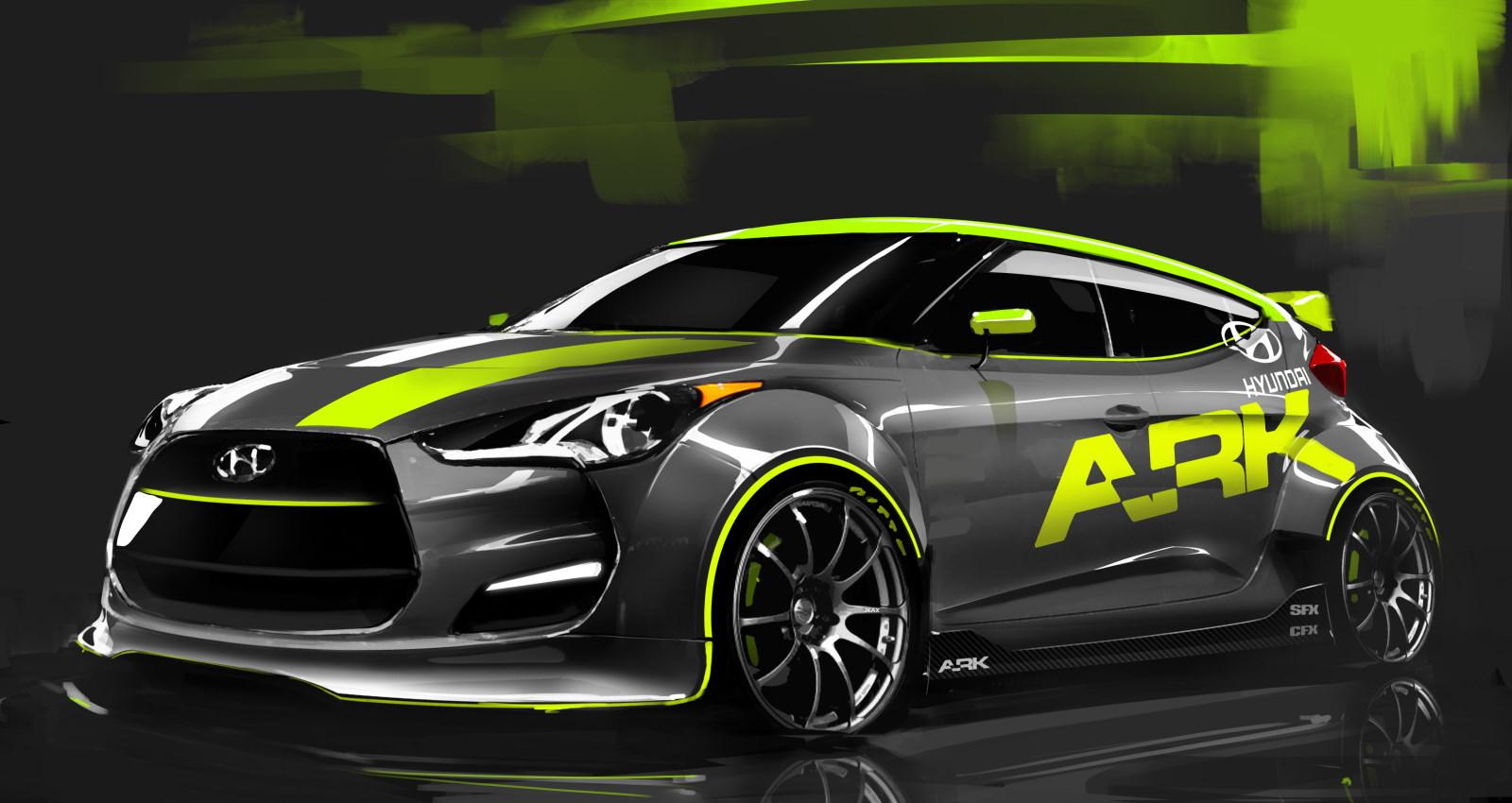 Hyundai Veloster Reflex Wallpapers