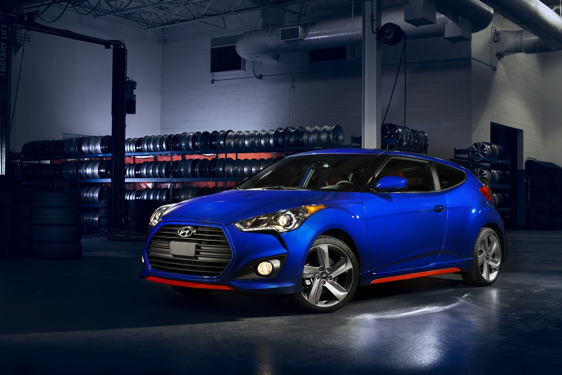 Hyundai Veloster Reflex Wallpapers