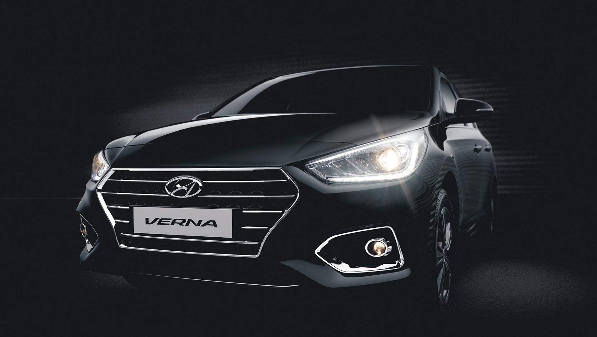 Hyundai Verna Wallpapers