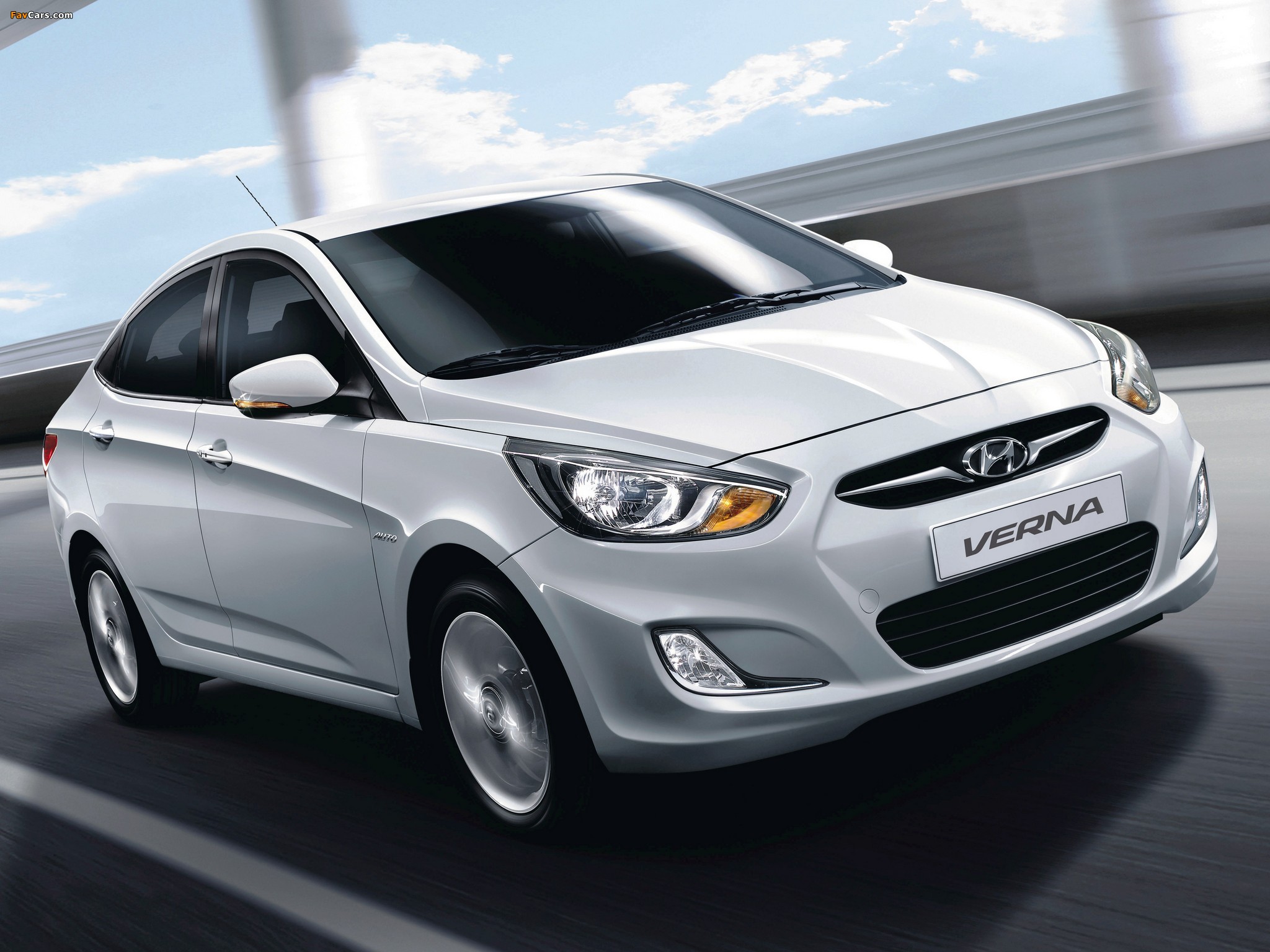 Hyundai Verna Wallpapers