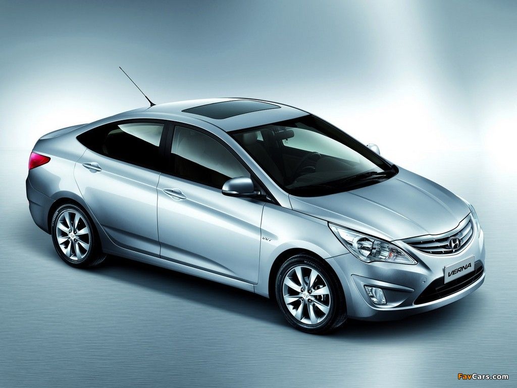 Hyundai Verna Wallpapers