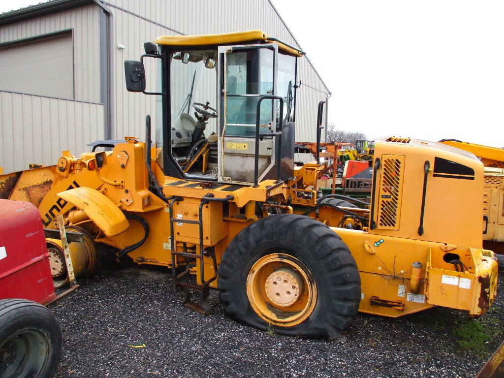 Hyundai Wheel Loader Wallpapers