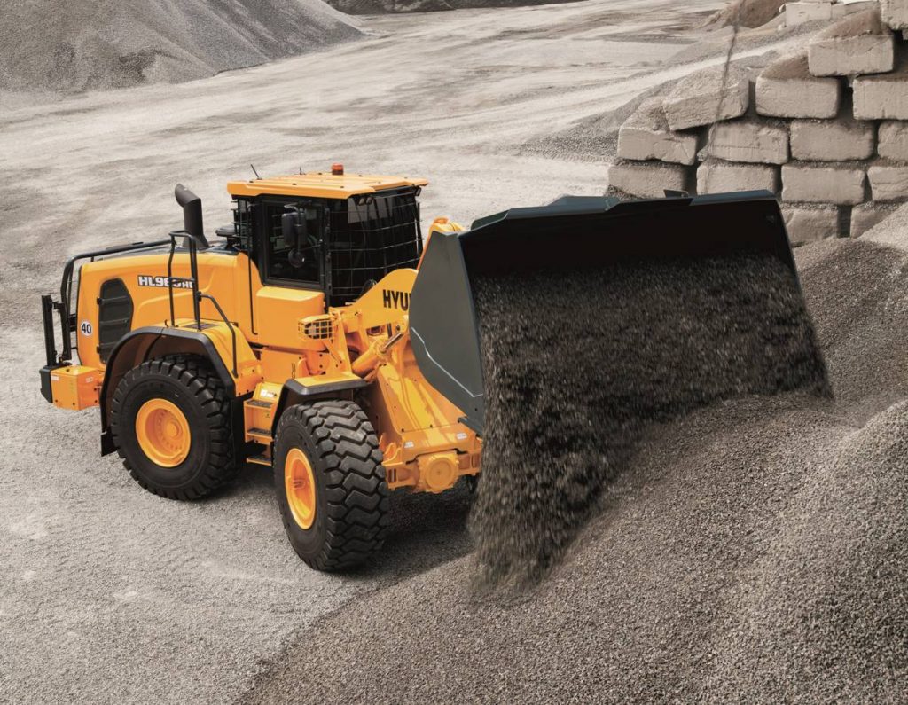 Hyundai Wheel Loader Wallpapers