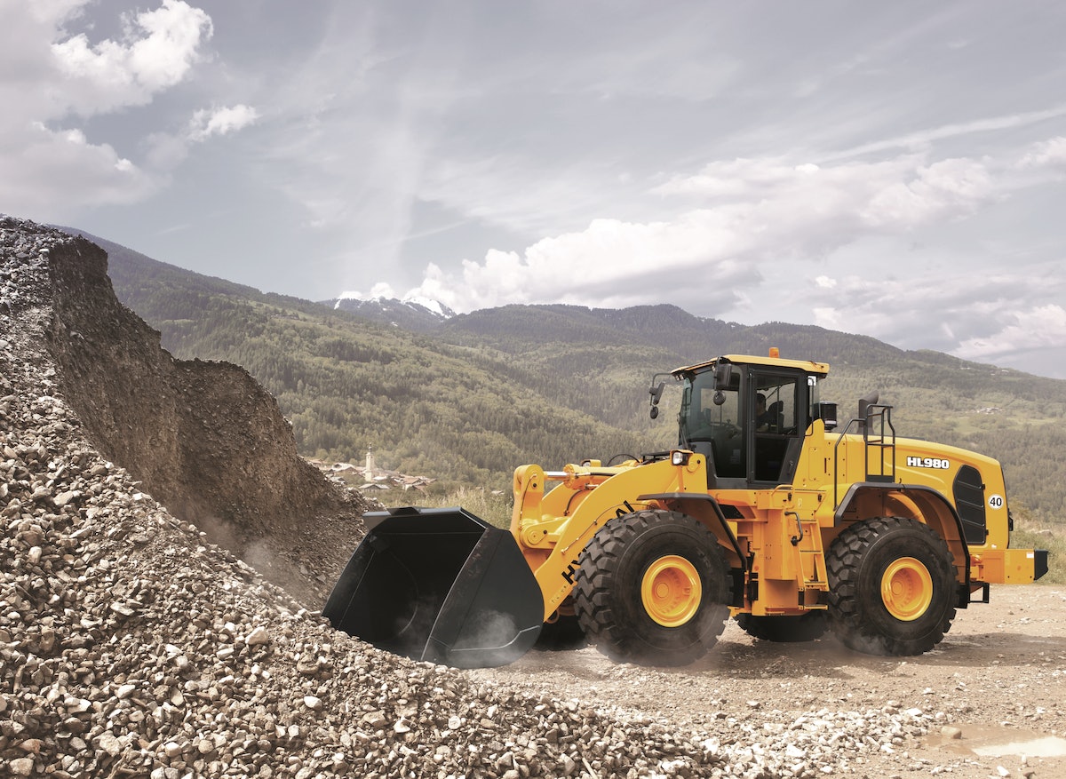 Hyundai Wheel Loader Wallpapers