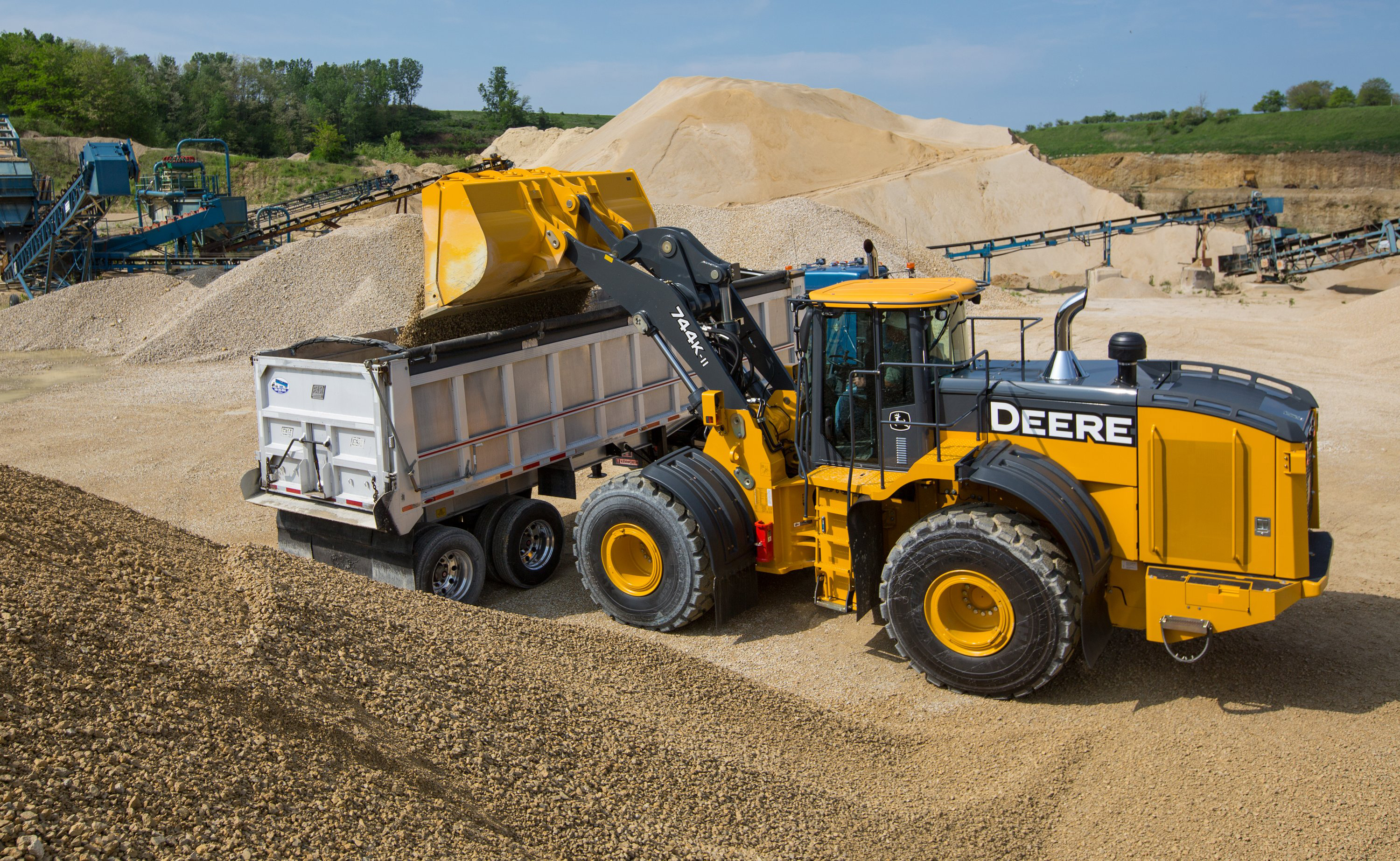 Hyundai Wheel Loader Wallpapers