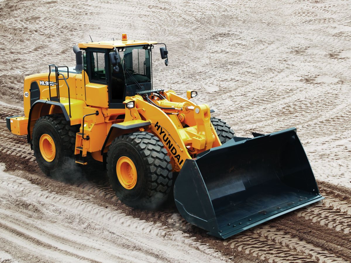 Hyundai Wheel Loader Wallpapers