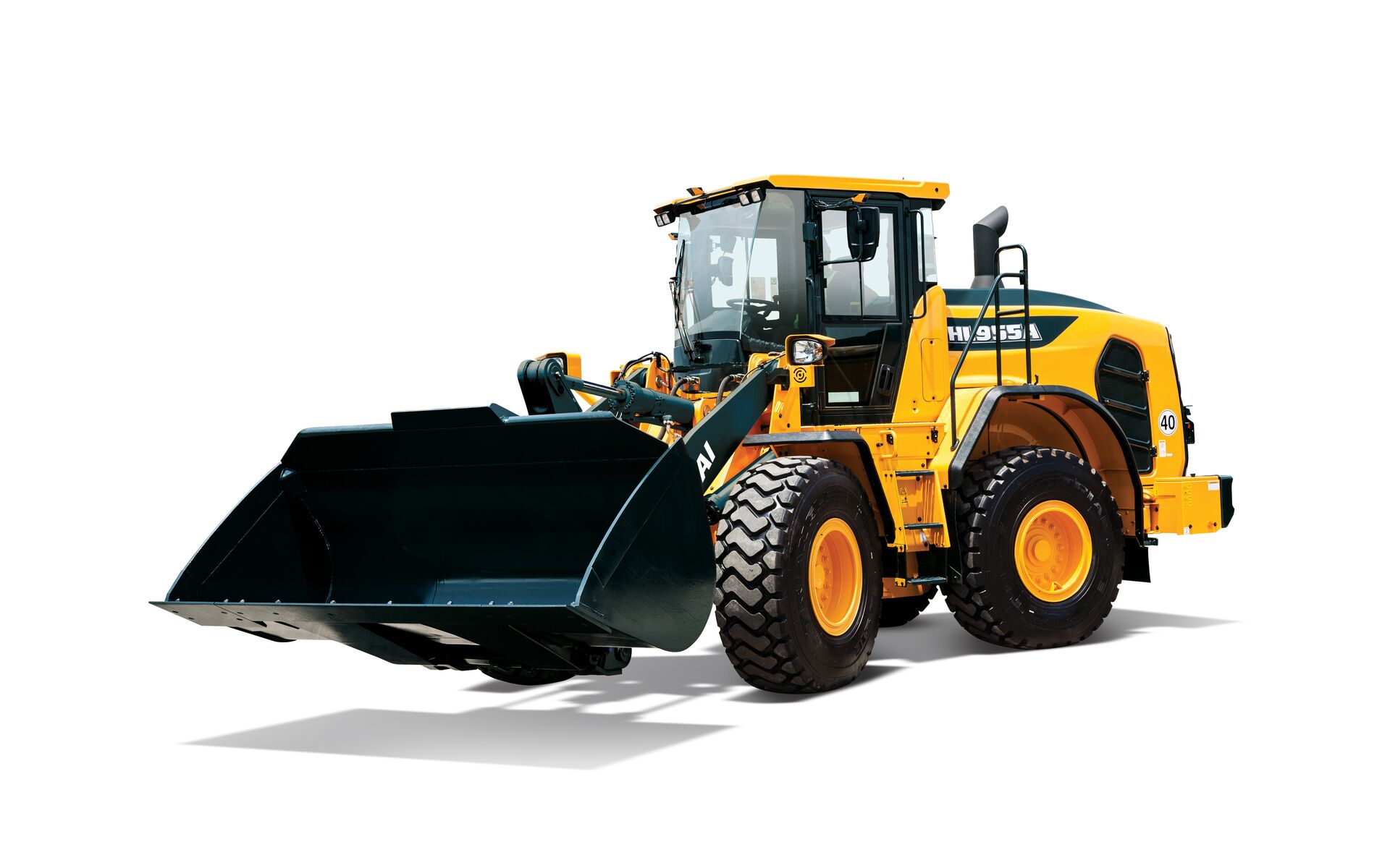 Hyundai Wheel Loader Wallpapers