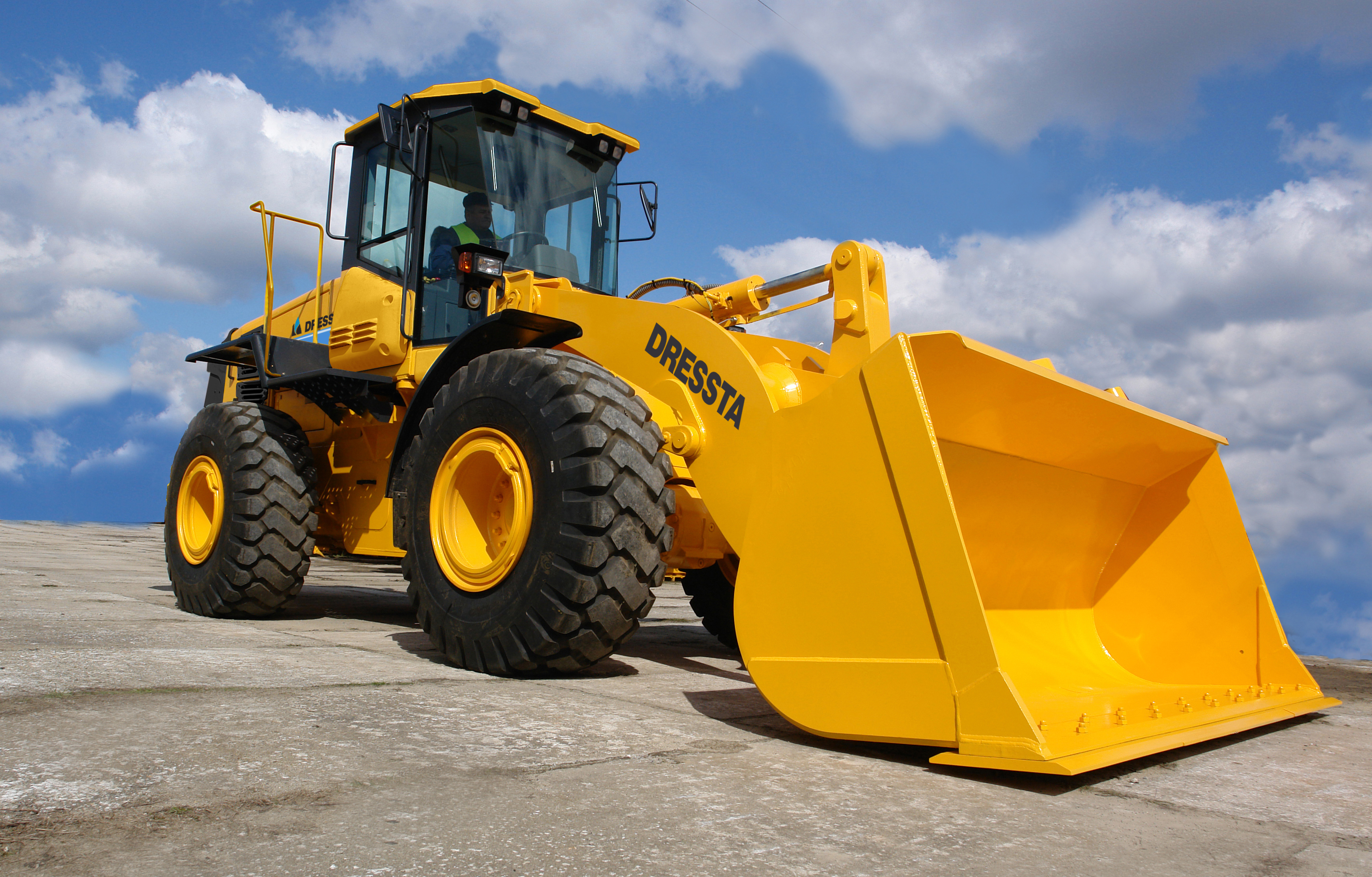 Hyundai Wheel Loader Wallpapers