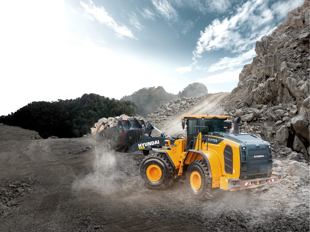 Hyundai Wheel Loader Wallpapers