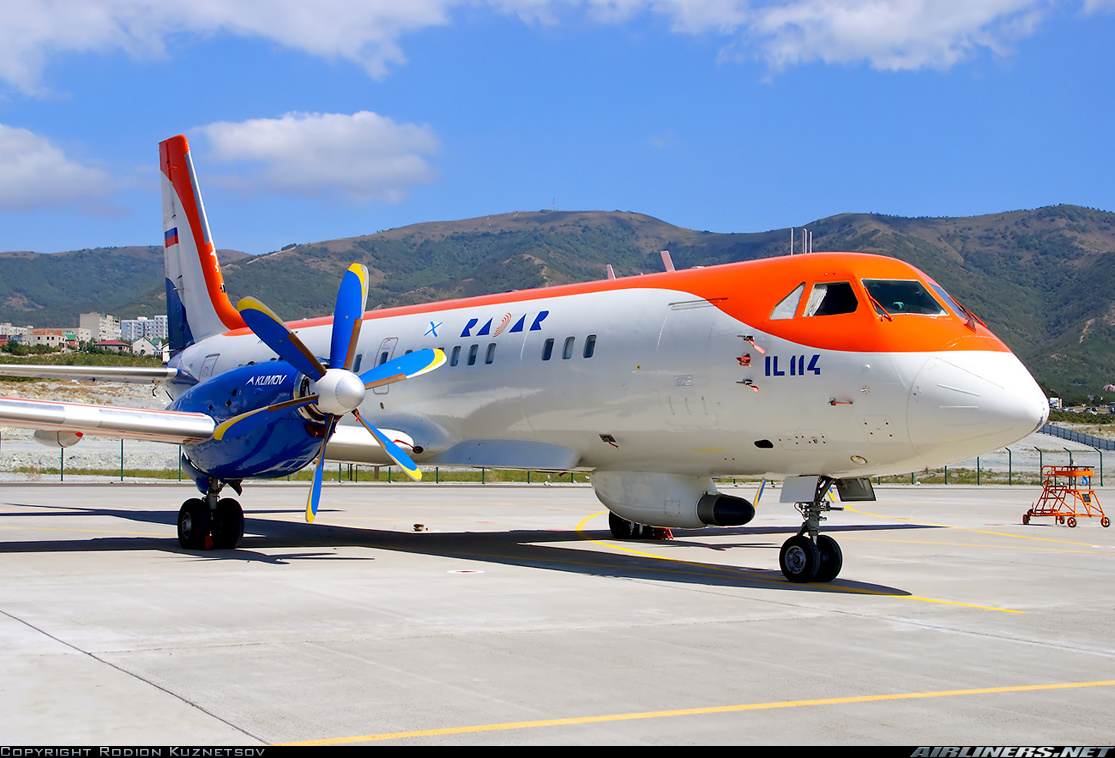 Ilyushin Il-114 Wallpapers