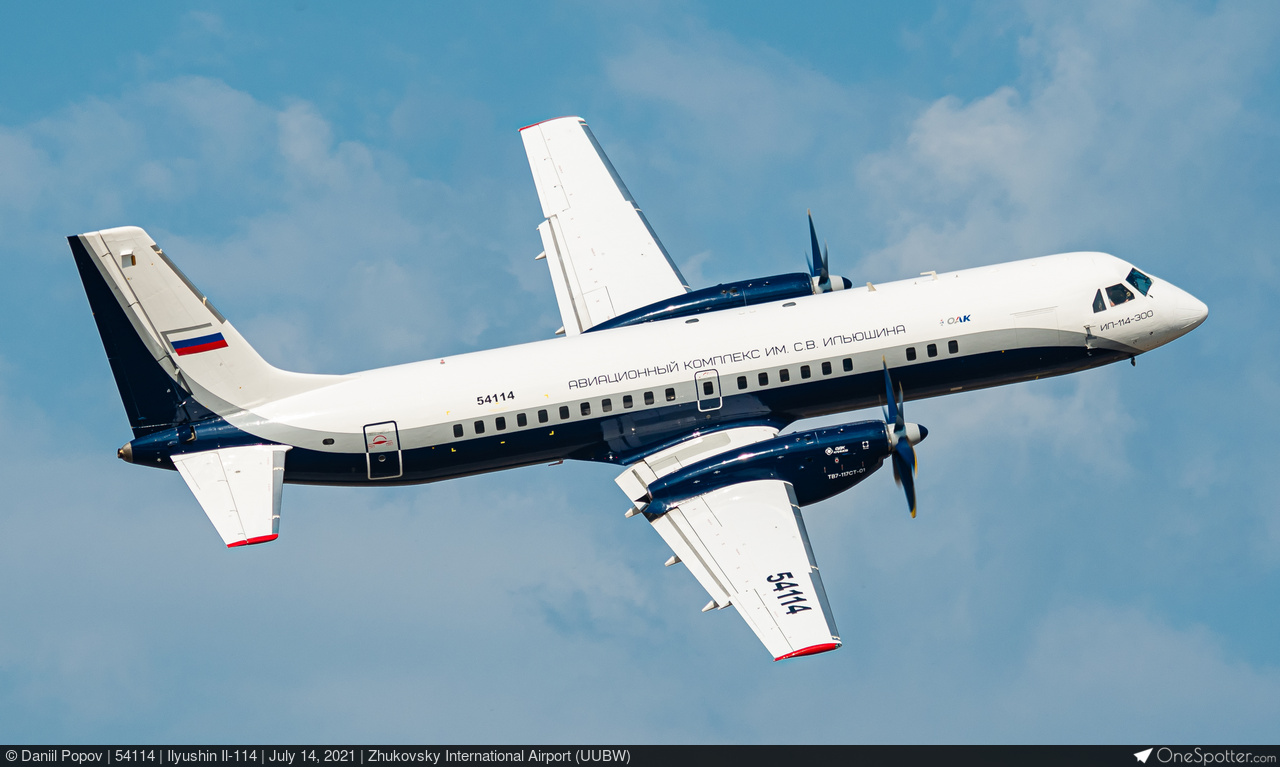 Ilyushin Il-114 Wallpapers