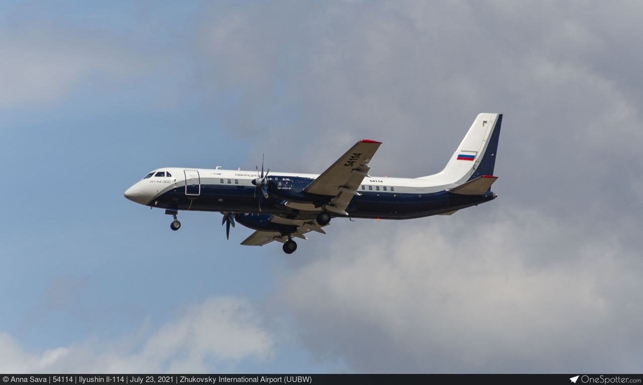 Ilyushin Il-114 Wallpapers