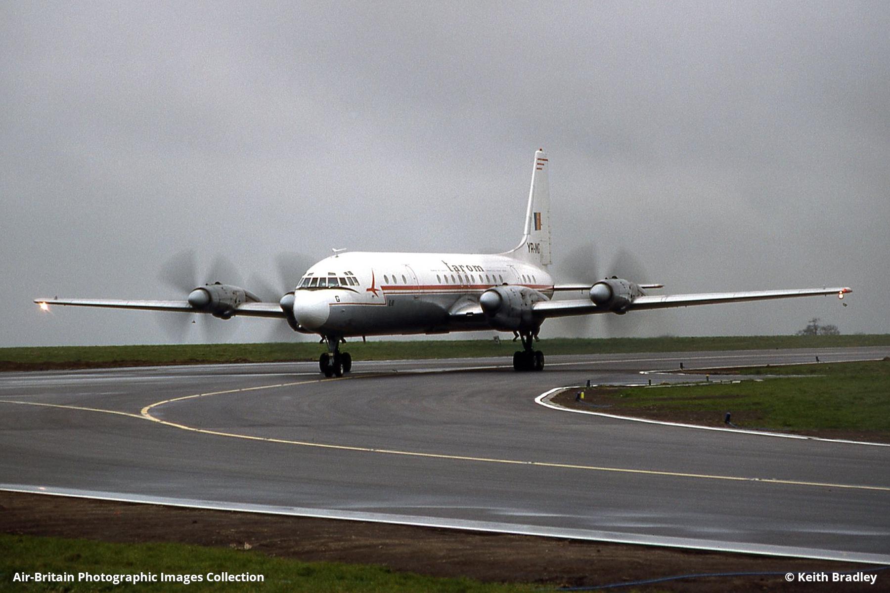 Ilyushin Il-18 Wallpapers