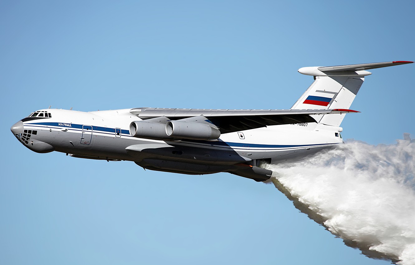 Ilyushin Il-76Td Wallpapers