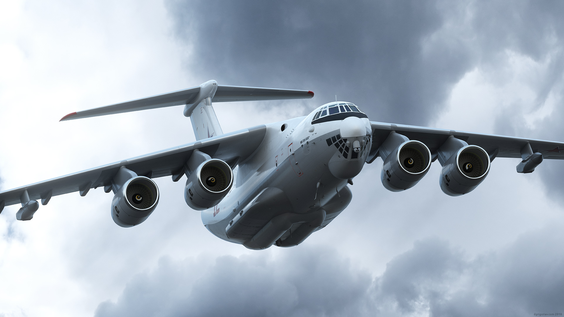 Ilyushin Il-76Td Wallpapers