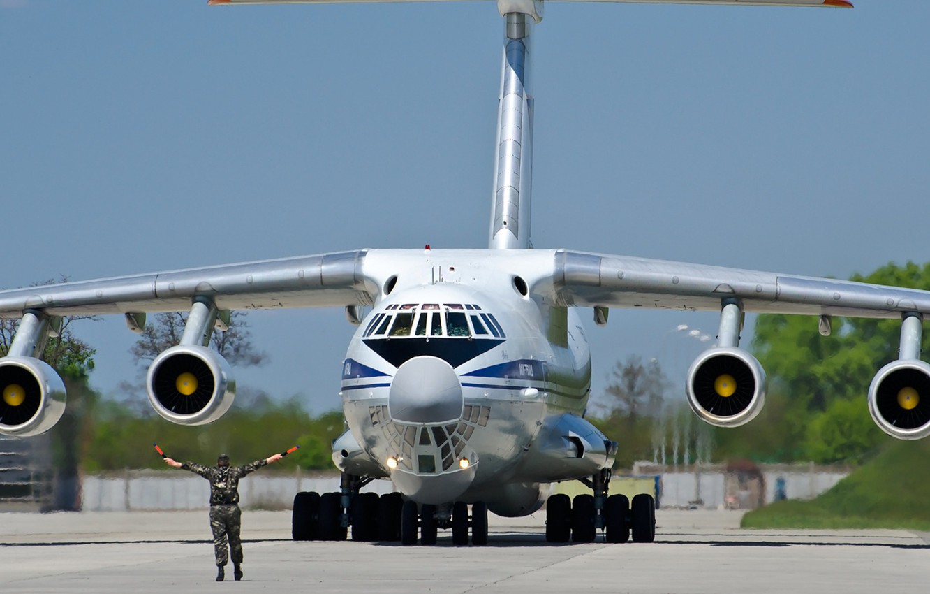 Ilyushin Il-76Td Wallpapers