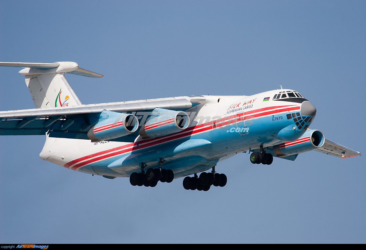 Ilyushin Il-76Td Wallpapers