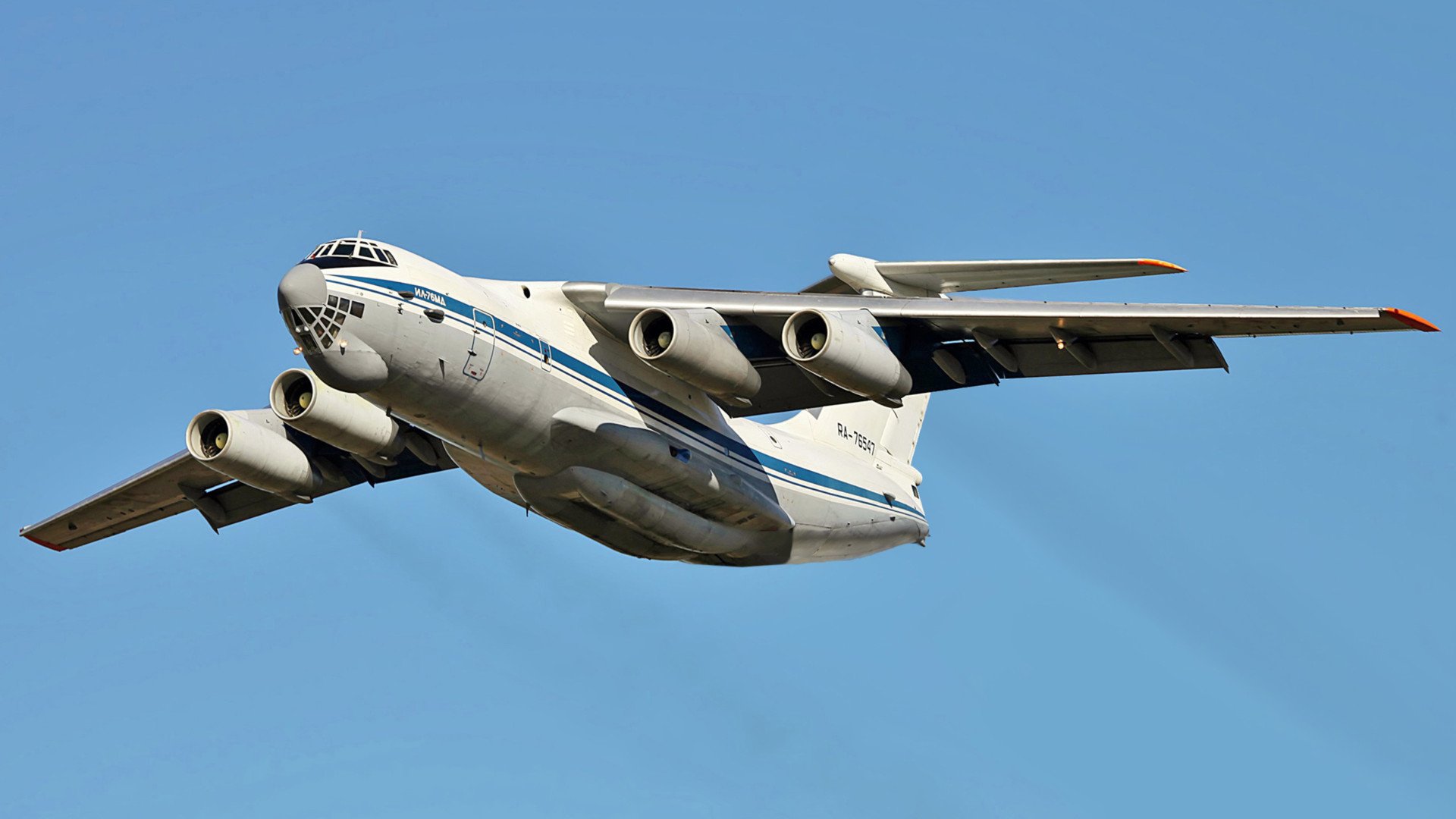 Ilyushin Il-76Td Wallpapers