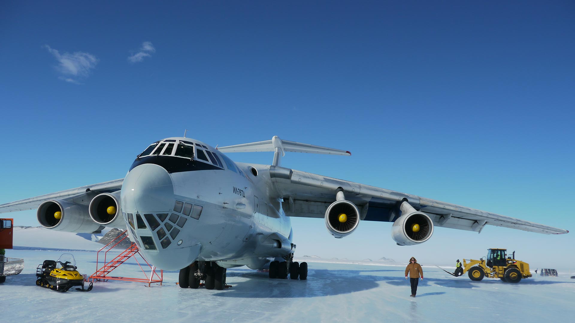 Ilyushin Il-76Td Wallpapers