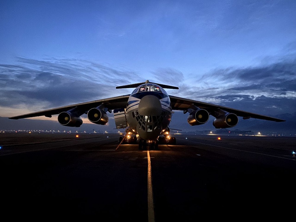 Ilyushin Il-76Td Wallpapers