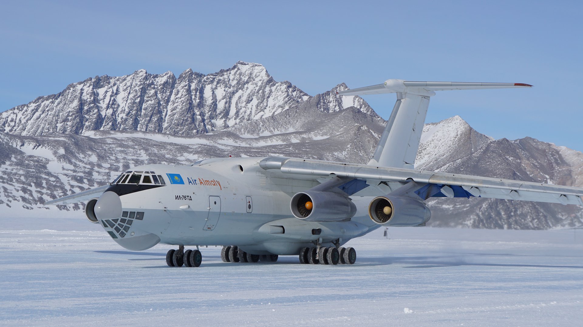 Ilyushin Il-76Td-90 Wallpapers