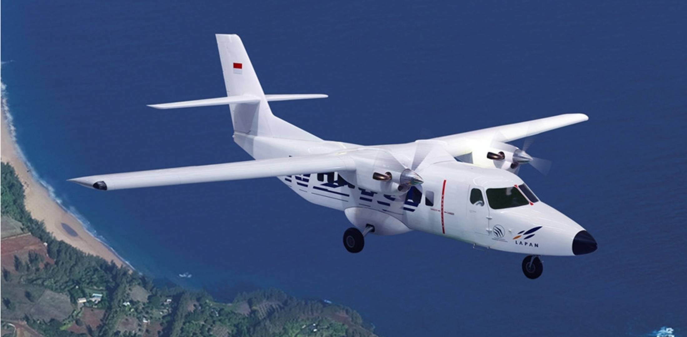 Indonesian Aerospace N-219 Wallpapers