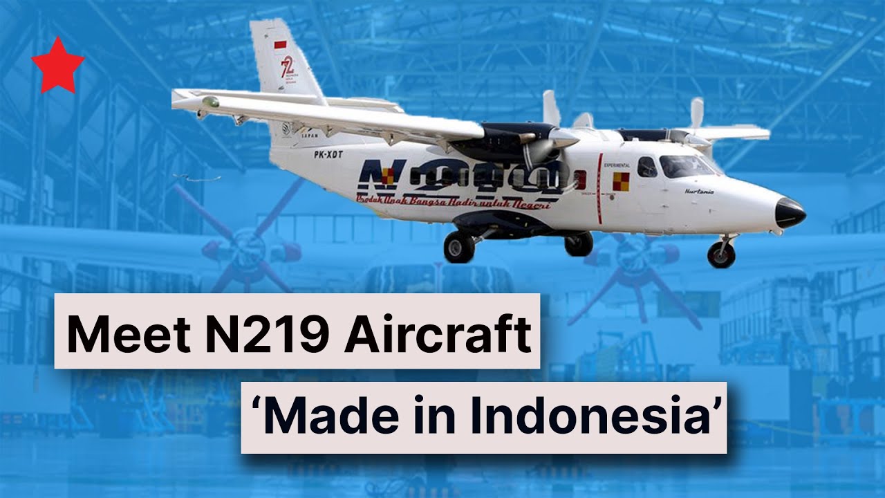 Indonesian Aerospace N-219 Wallpapers