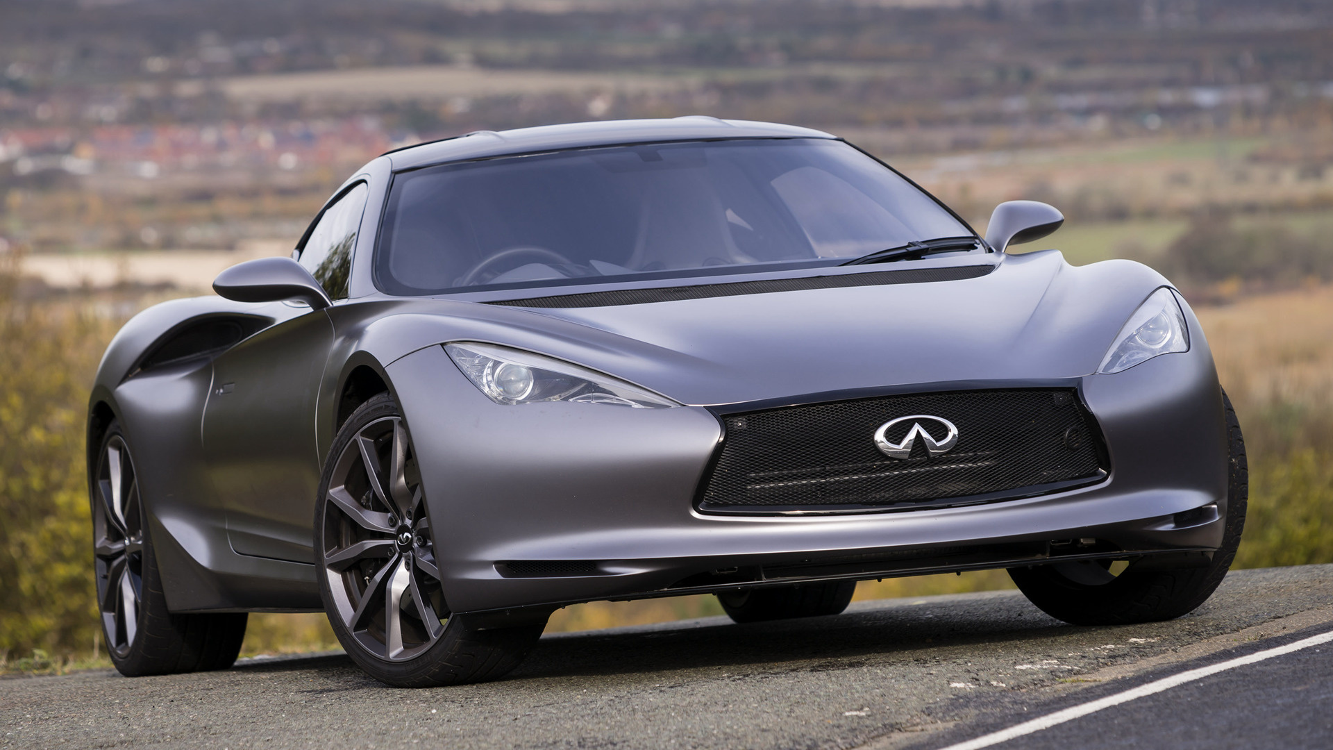 Infiniti Emerg-E Wallpapers