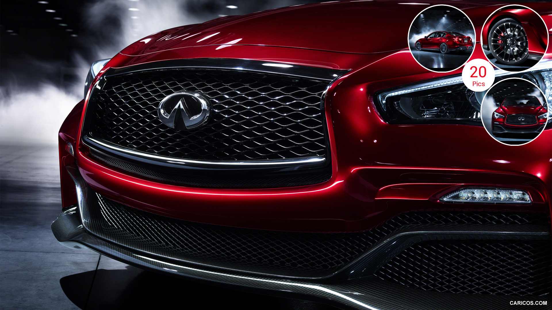 Infiniti Emerg-E Wallpapers