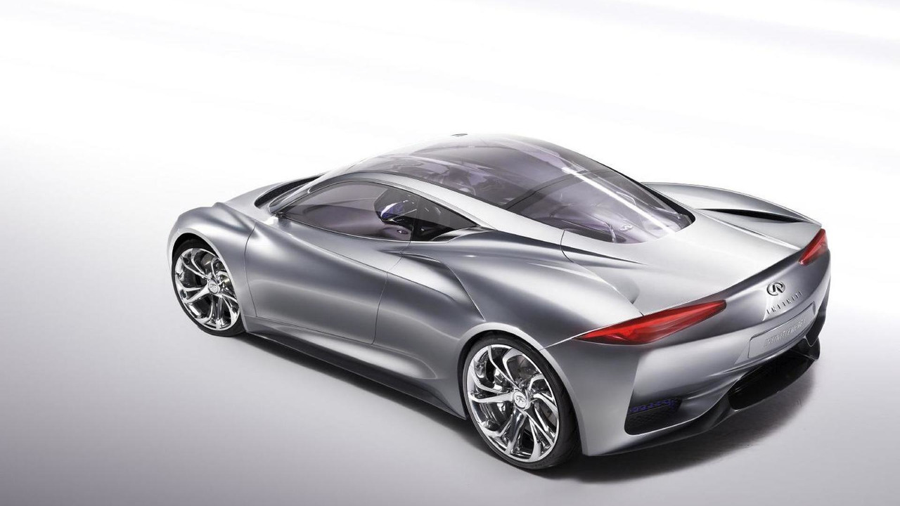 Infiniti Emerg-E Concept Wallpapers