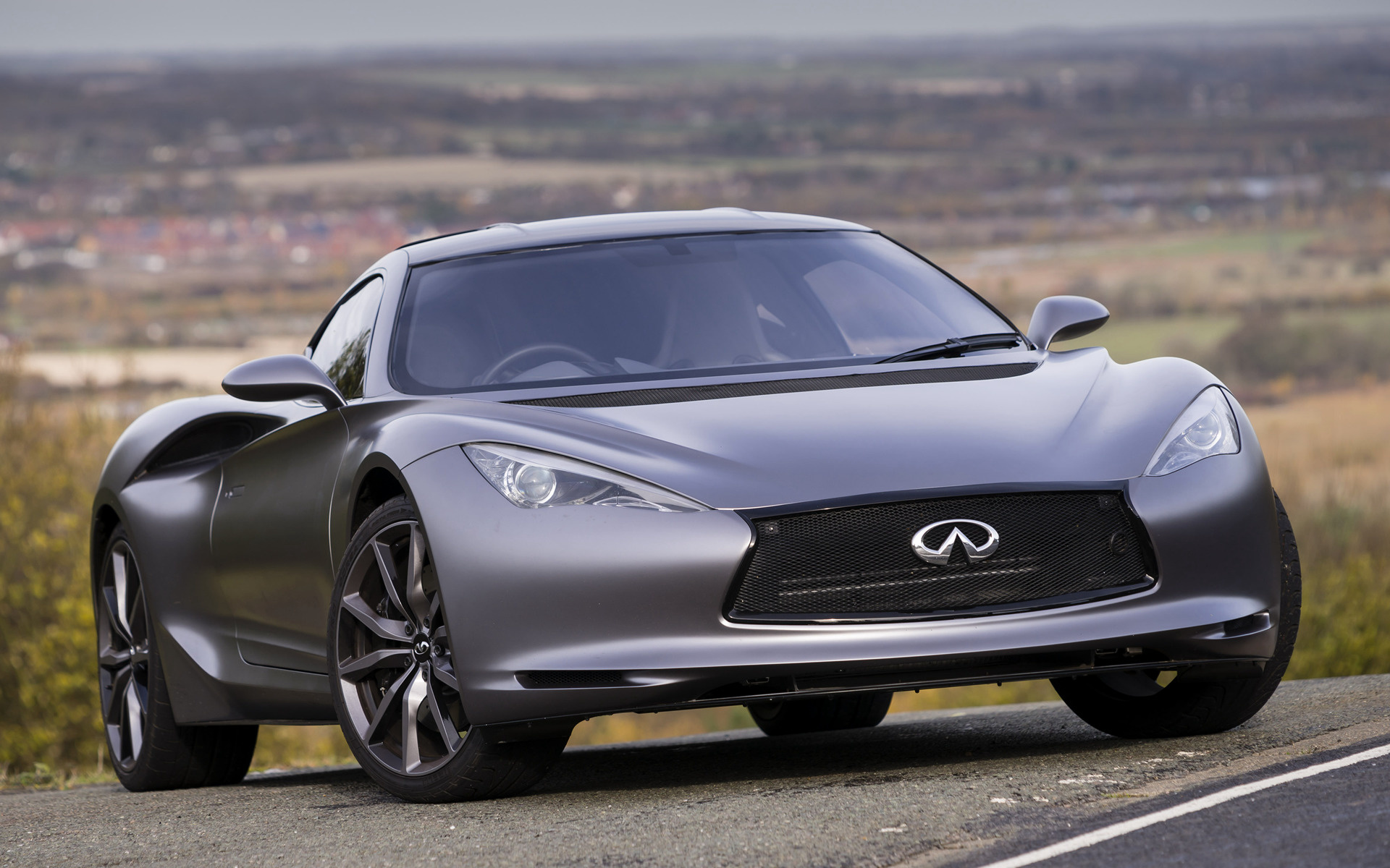 Infiniti Emerg-E Concept Wallpapers