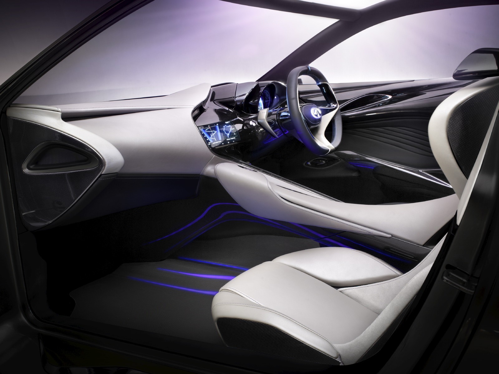 Infiniti Emerg-E Concept Wallpapers