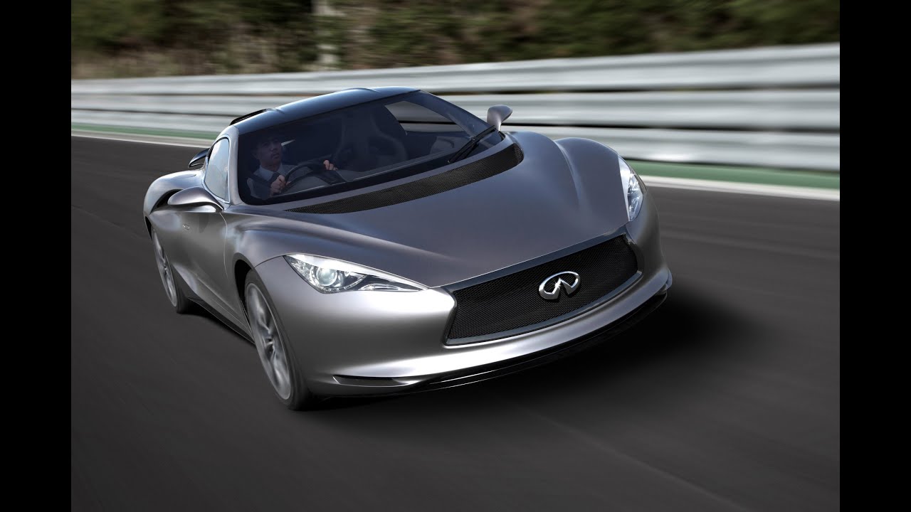 Infiniti Emerg-E Concept Wallpapers