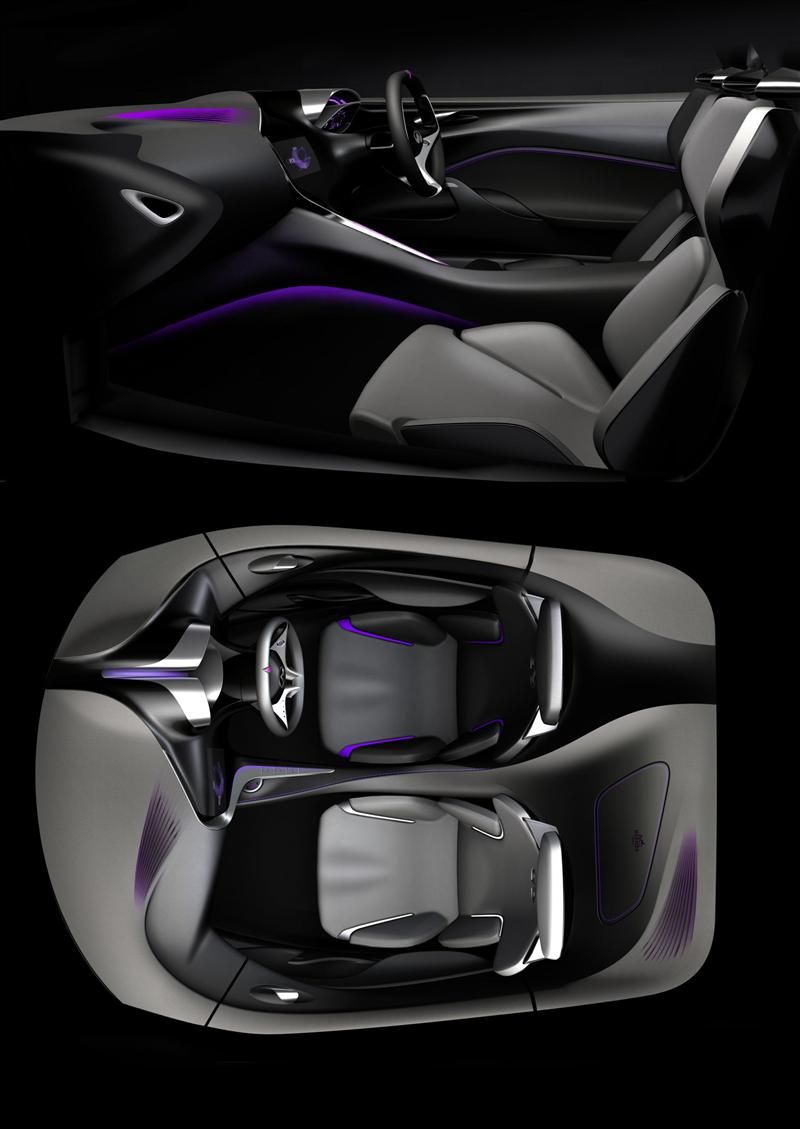 Infiniti Emerg-E Concept Wallpapers