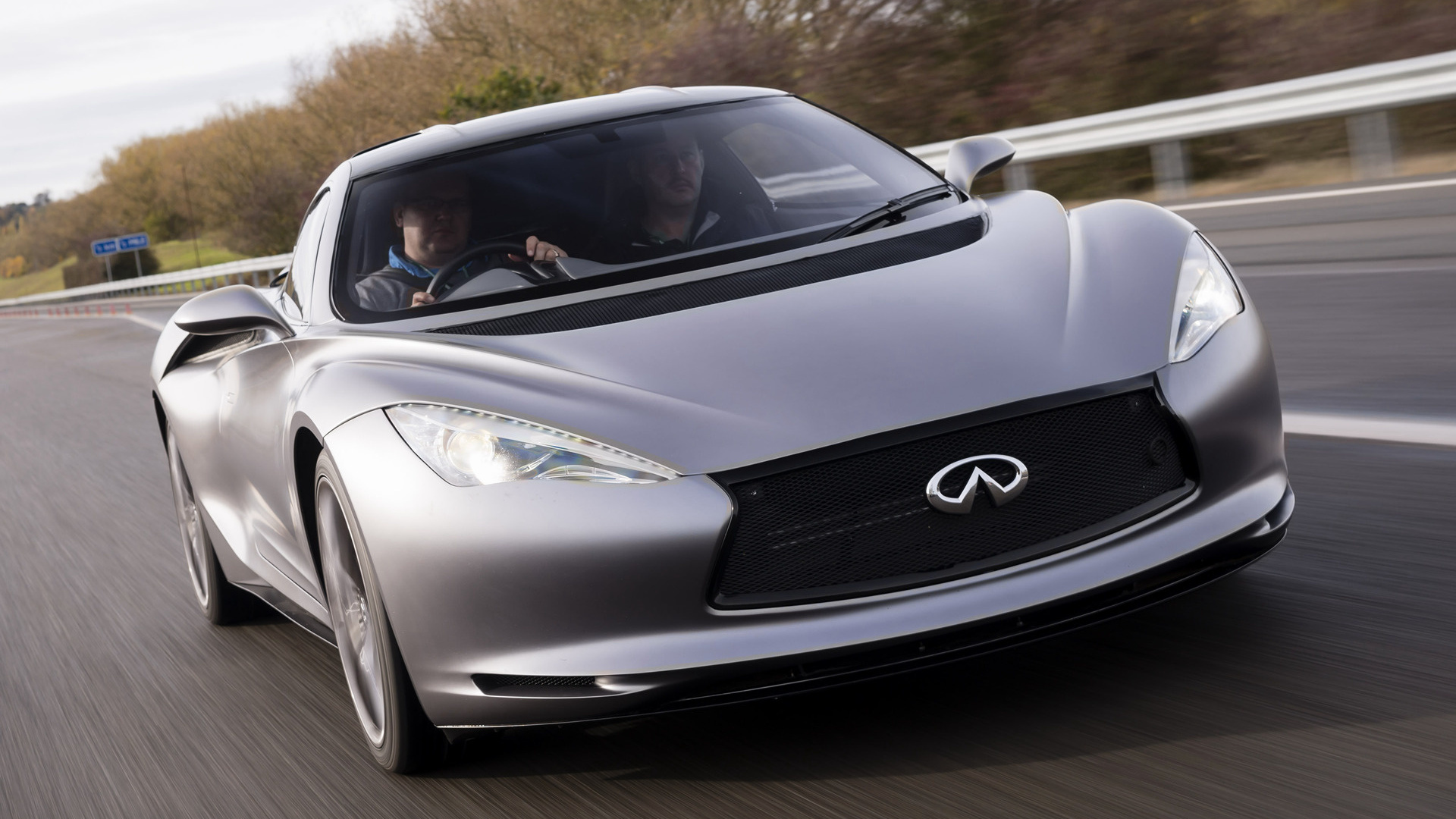 Infiniti Emerg-E Concept Wallpapers