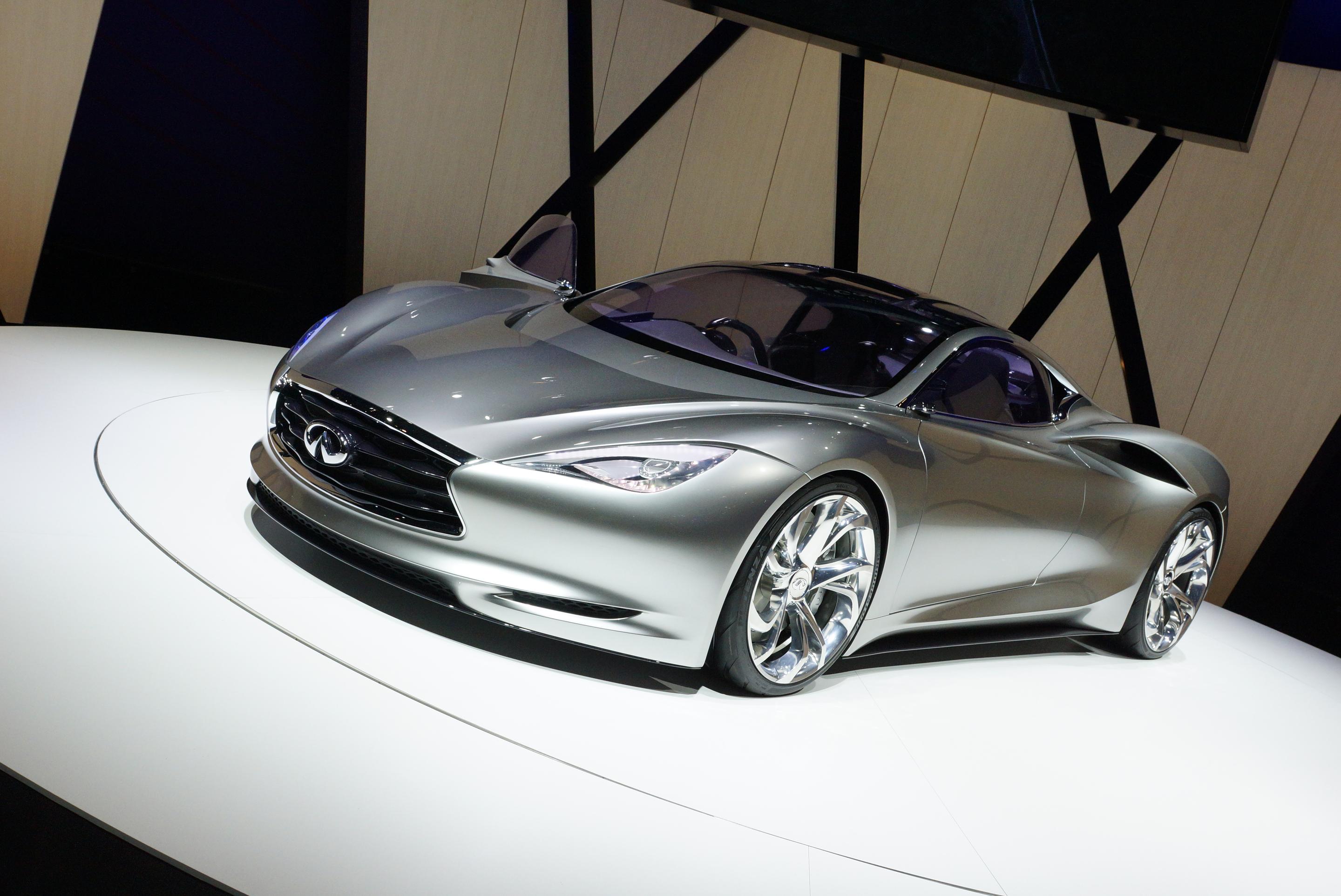 Infiniti Emerg-E Concept Wallpapers