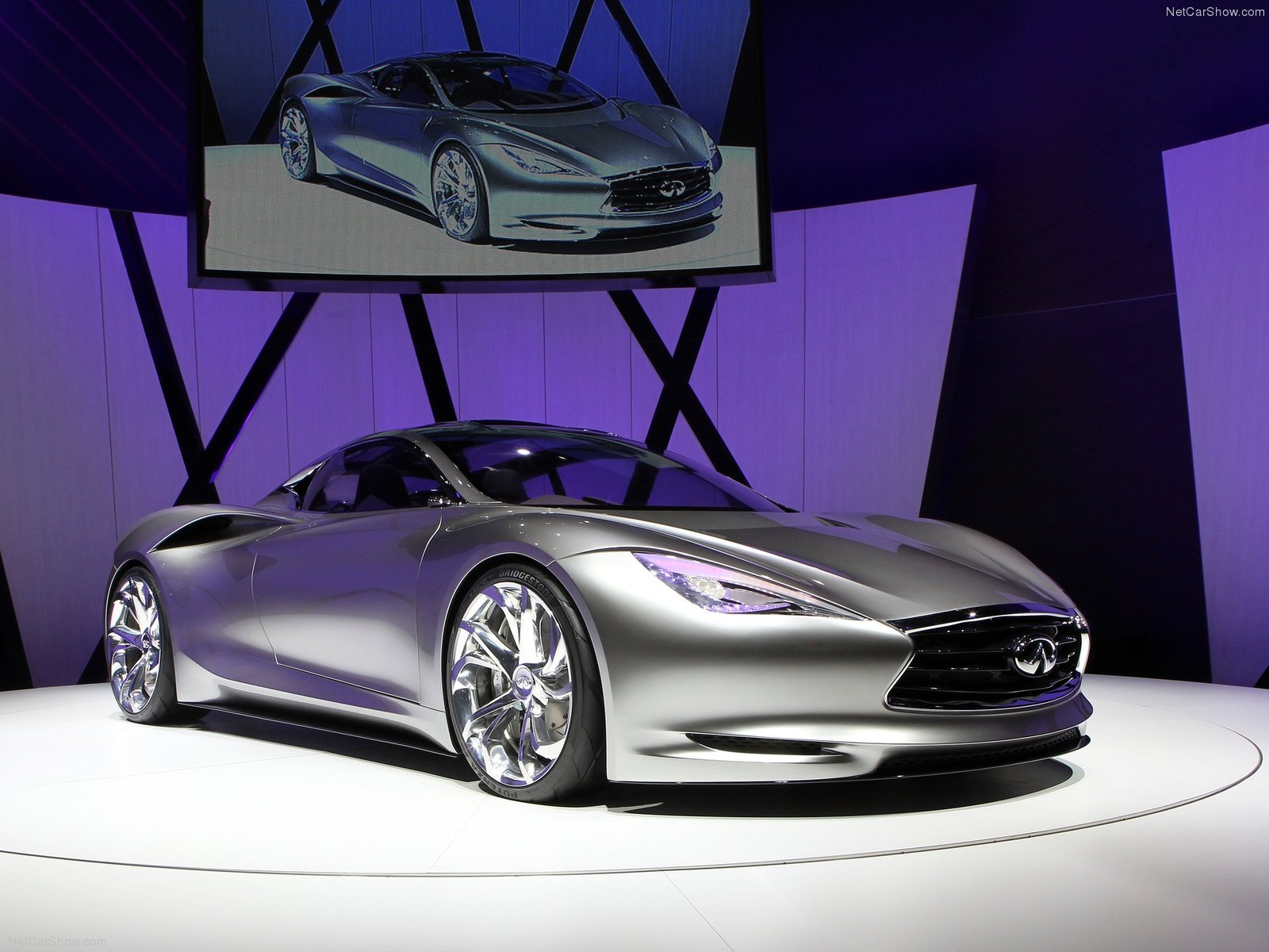 Infiniti Emerg-E Concept Wallpapers