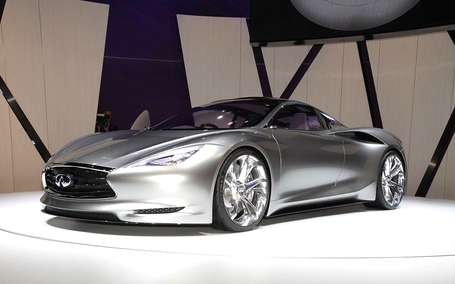 Infiniti Emerg-E Concept Wallpapers