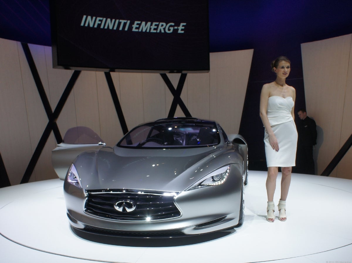 Infiniti Emerg-E Concept Wallpapers