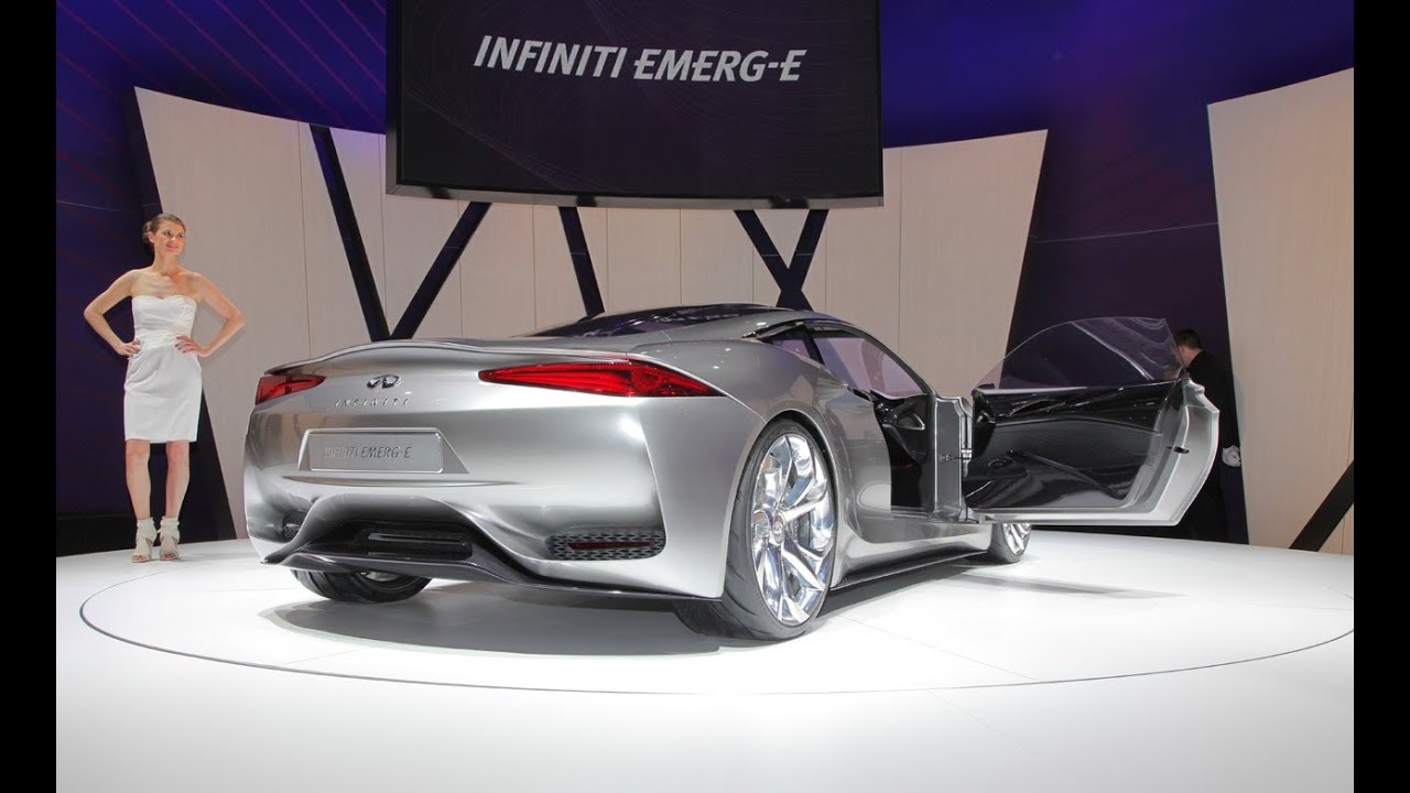 Infiniti Emerg-E Concept Wallpapers