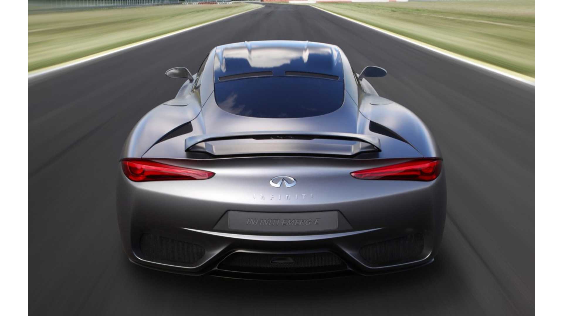 Infiniti Emerg-E Concept Wallpapers