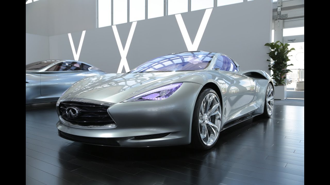 Infiniti Emerg-E Concept Wallpapers