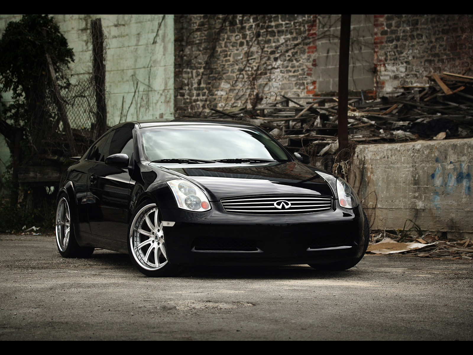 Infiniti G35 Coupe Wallpapers