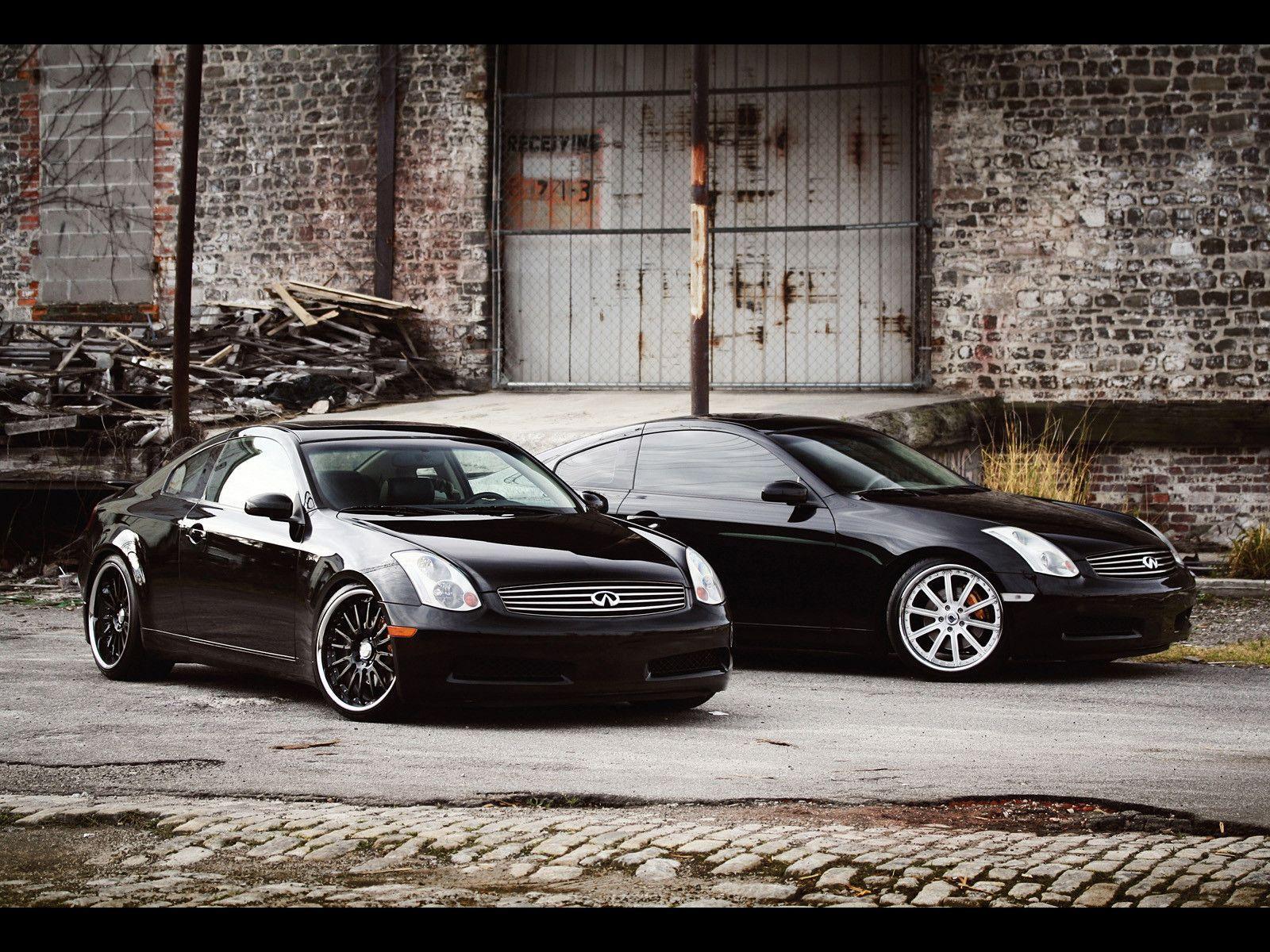 Infiniti G35 Sport Coupe Wallpapers