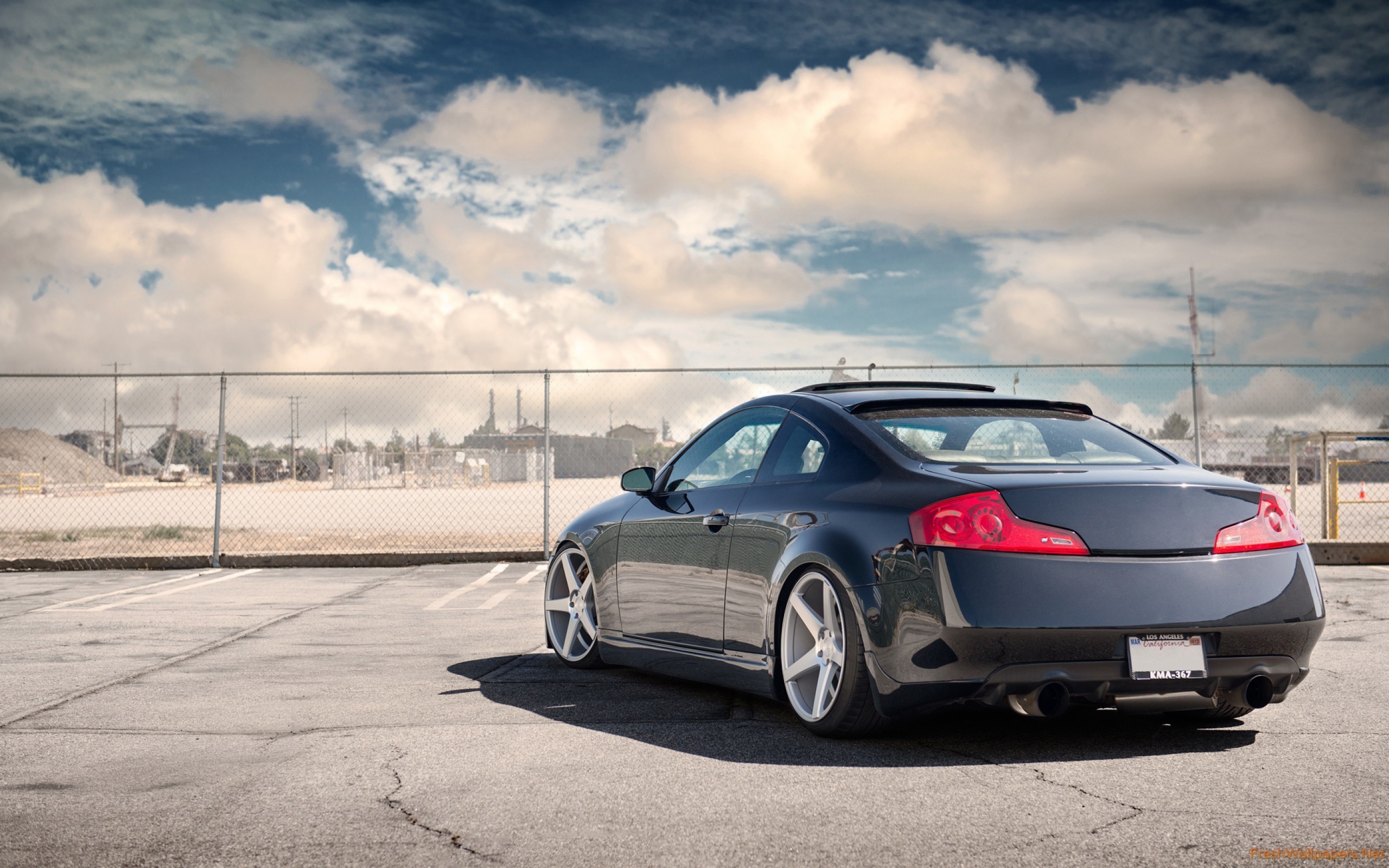 Infiniti G35 Sport Coupe Wallpapers