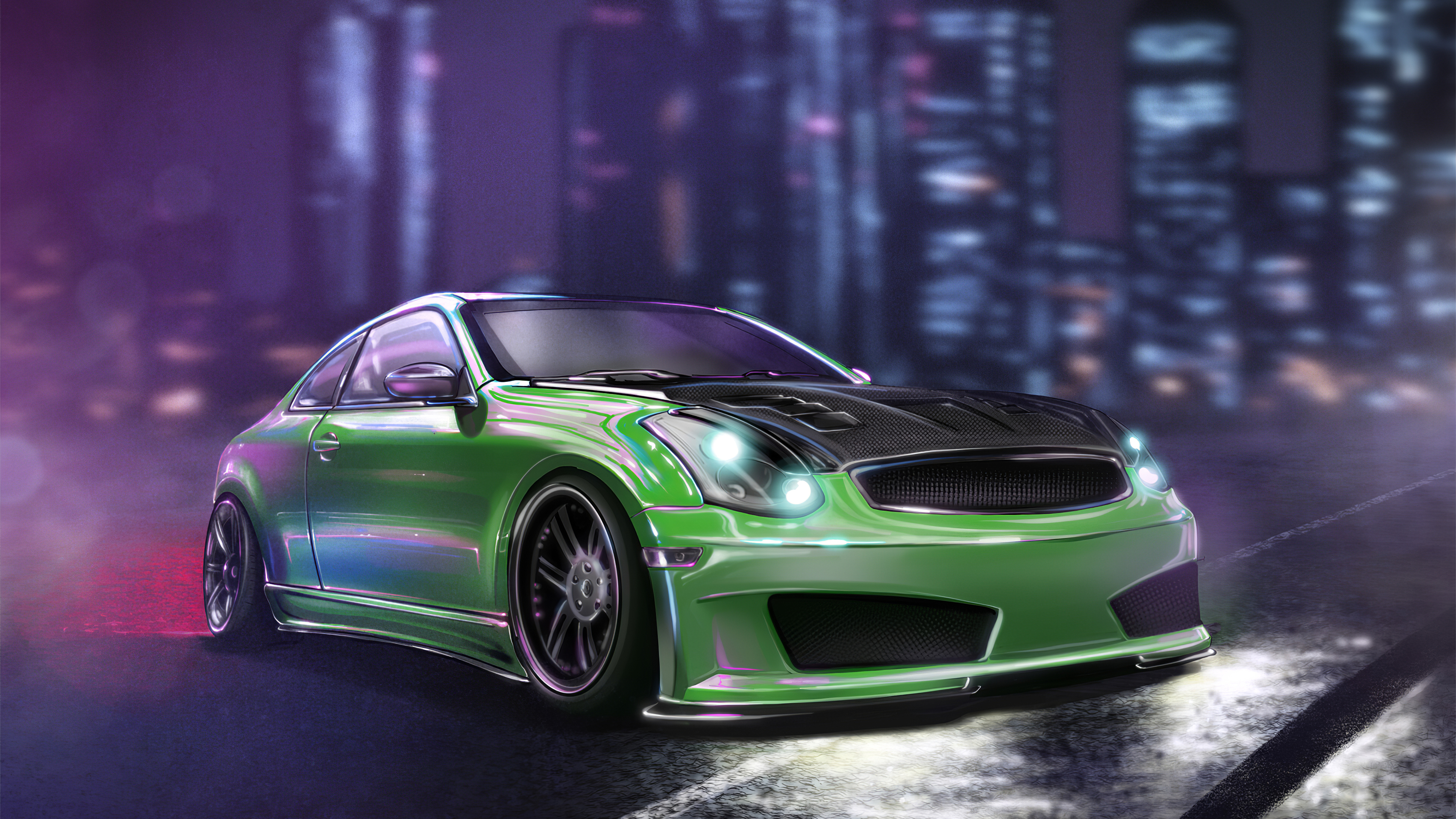 Infiniti G35 Sport Coupe Wallpapers