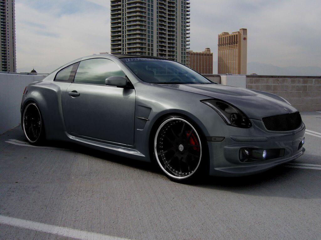 Infiniti G35 Sport Coupe Wallpapers