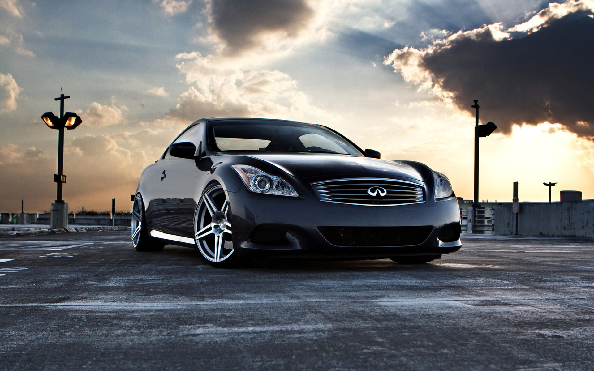 Infiniti G37 Coupe Wallpapers