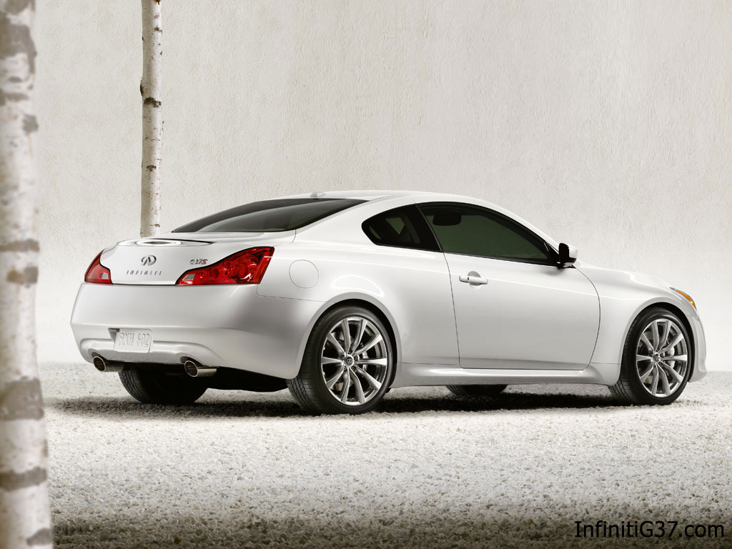 Infiniti G37 Coupe Wallpapers