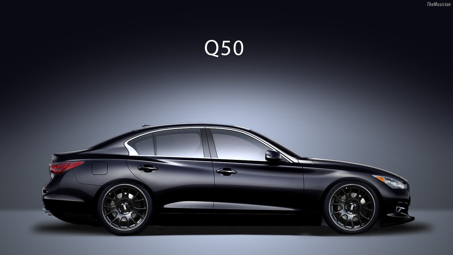 Infiniti Q50 Wallpapers